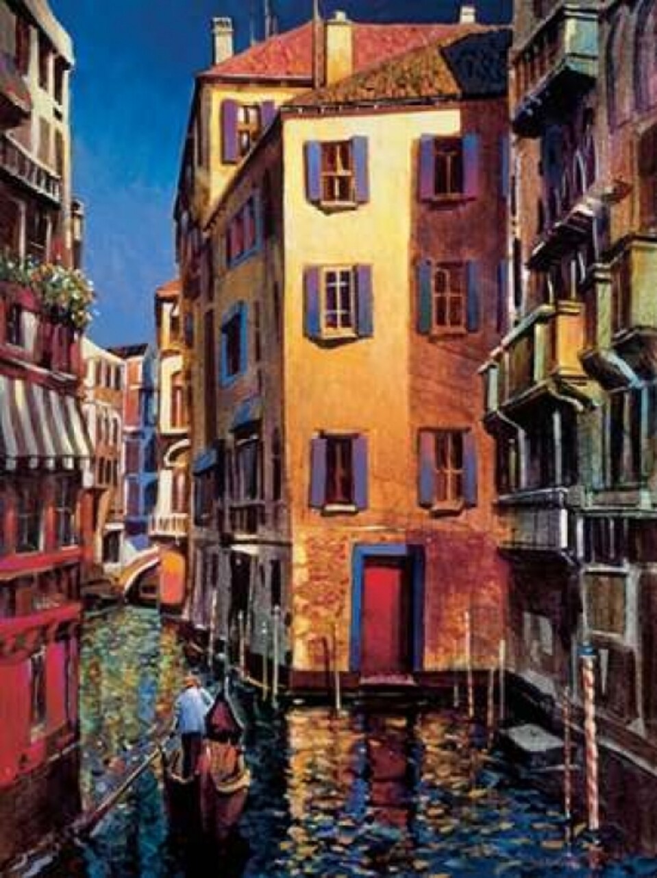 Venetian Light Poster Print by Michael OToole - Item # VARPDX2255